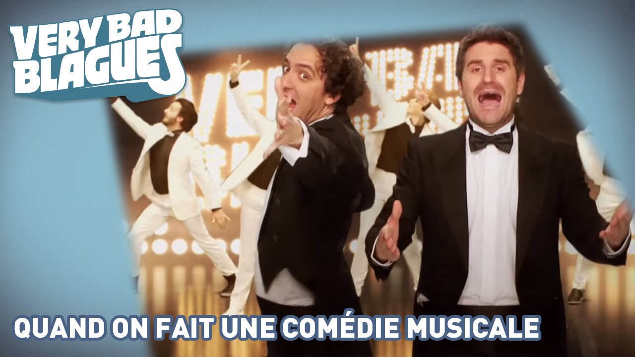 Quand on fait une comédie musicale – Palmashow Quand on fait une comédie musicale – Palmashow