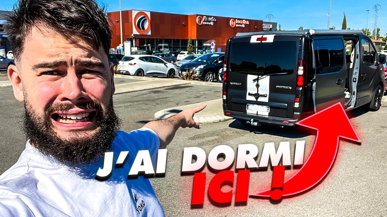 J’AI DORMI SUR UN PARKING J’AI DORMI SUR UN PARKING