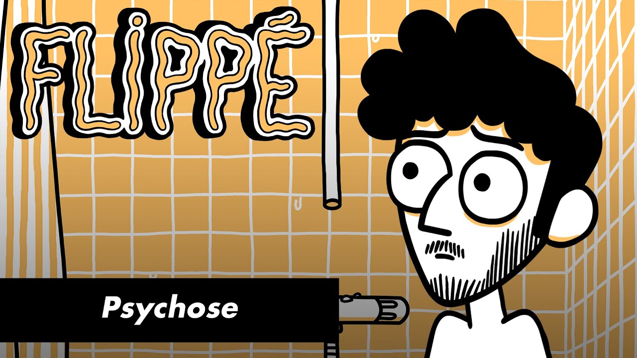 FLIPPÉ #10 – PSYCHOSE FLIPPÉ #10 – PSYCHOSE
