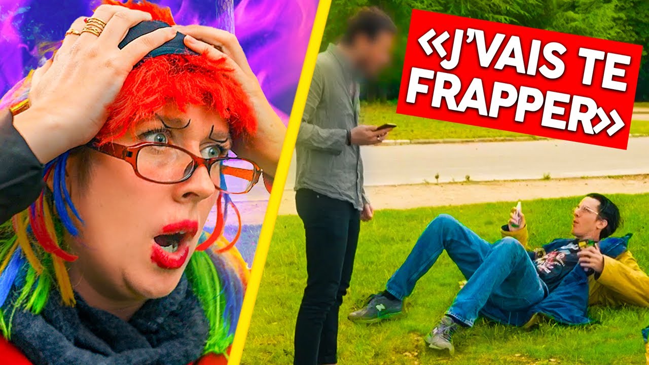 ANTHO SE FAIT AGRESSER ! ANTHO SE FAIT AGRESSER !