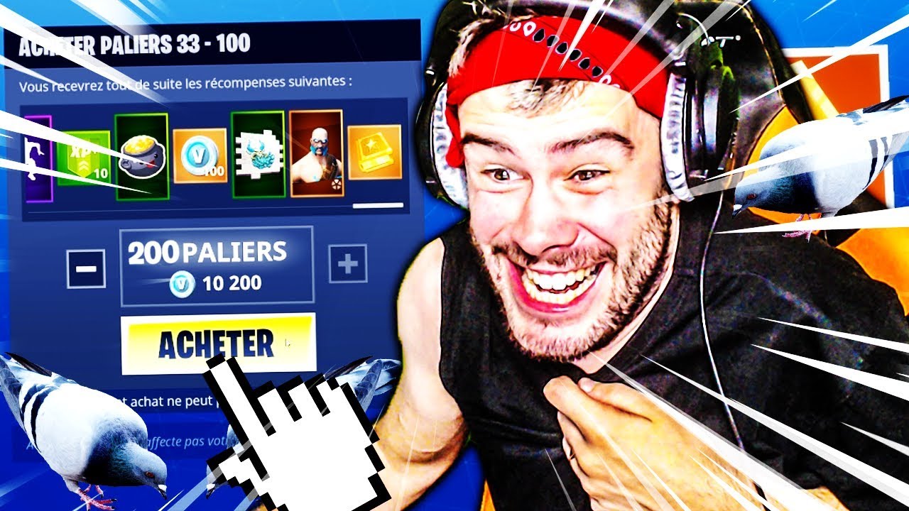 J’ACHETE ENTIEREMENT LE PASS DE COMBAT DE LA SAISON 5 SUR FORTNITE BATTLE ROYALE !!! J’ACHETE ENTIEREMENT LE PASS DE COMBAT DE LA SAISON 5 SUR FORTNITE BATTLE ROYALE !!!