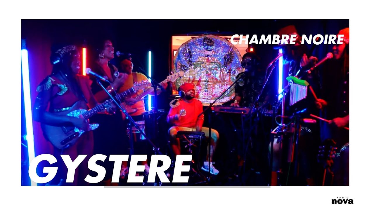 Gystere en live chez Radio Nova | Chambre Noire Gystere en live chez Radio Nova | Chambre Noire