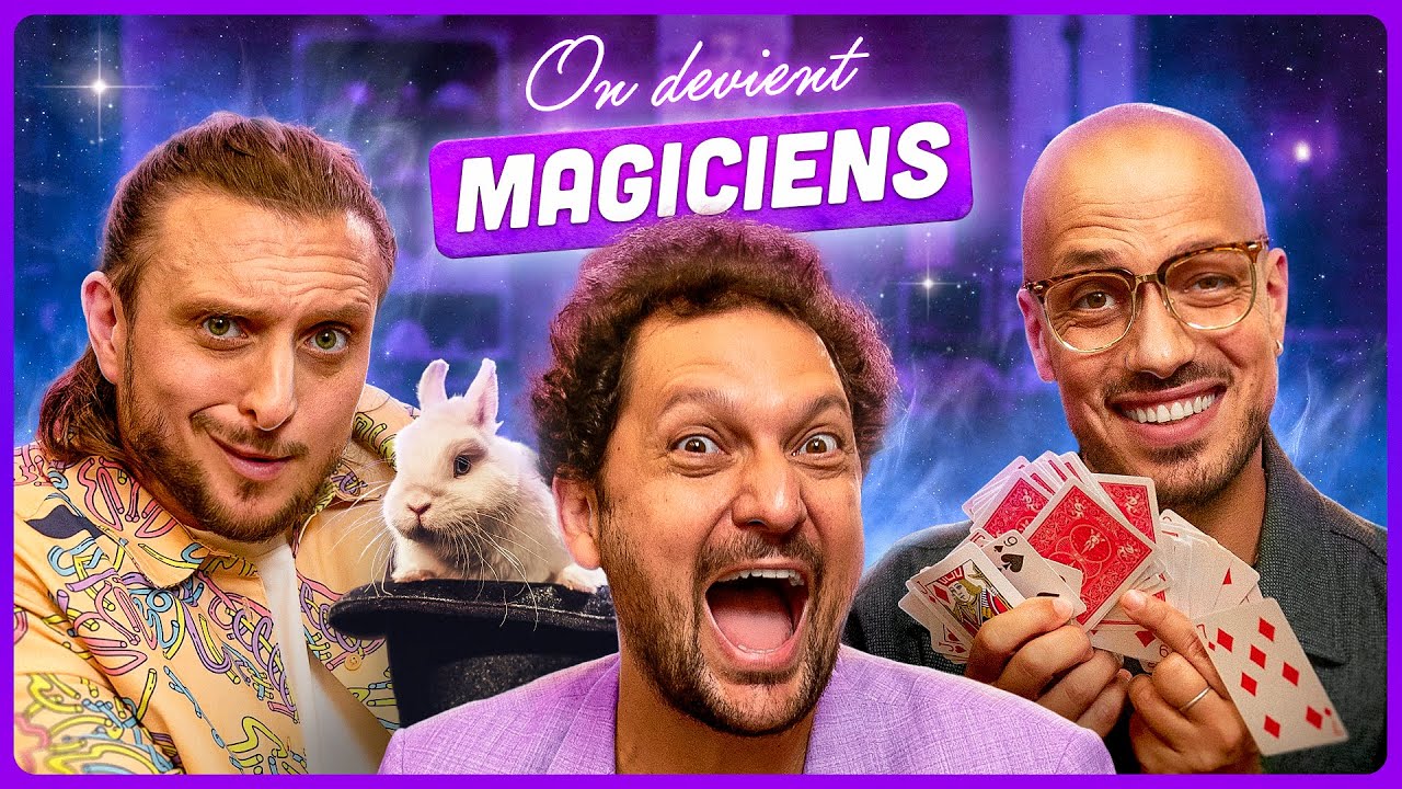 On a reçu Éric Antoine, la magie a opéré et les fous rires se sont enchainés On a reçu Éric Antoine, la magie a opéré et les fous rires se sont enchainés