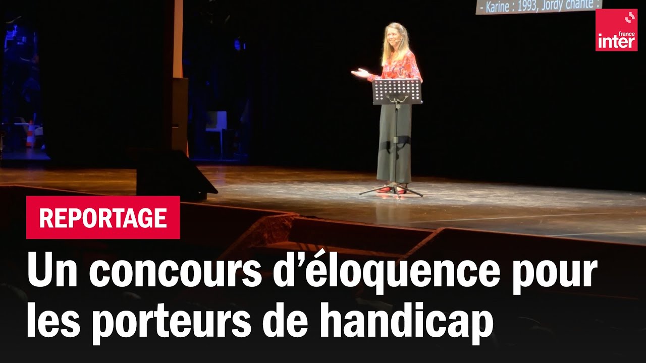 « Tous éloquents » : un concours d’éloquence pour les porteurs de handicap « Tous éloquents » : un concours d’éloquence pour les porteurs de handicap