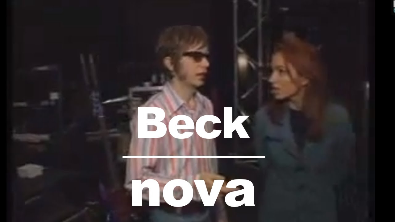 Beck @ Nova : DVD teaser 25 ans Beck @ Nova : DVD teaser 25 ans