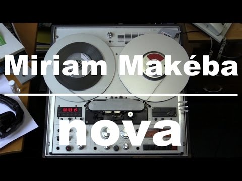 Miriam Makeba : les archives de Radio Nova Miriam Makeba : les archives de Radio Nova