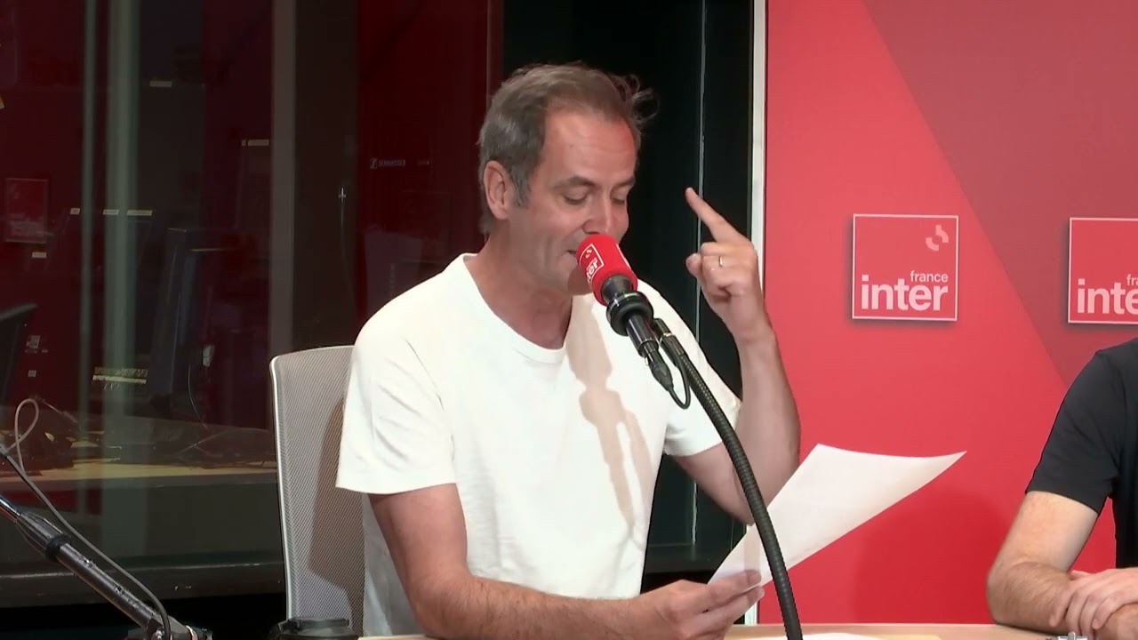 Brest va fondre – Tanguy Pastureau maltraite l’info Brest va fondre – Tanguy Pastureau maltraite l’info