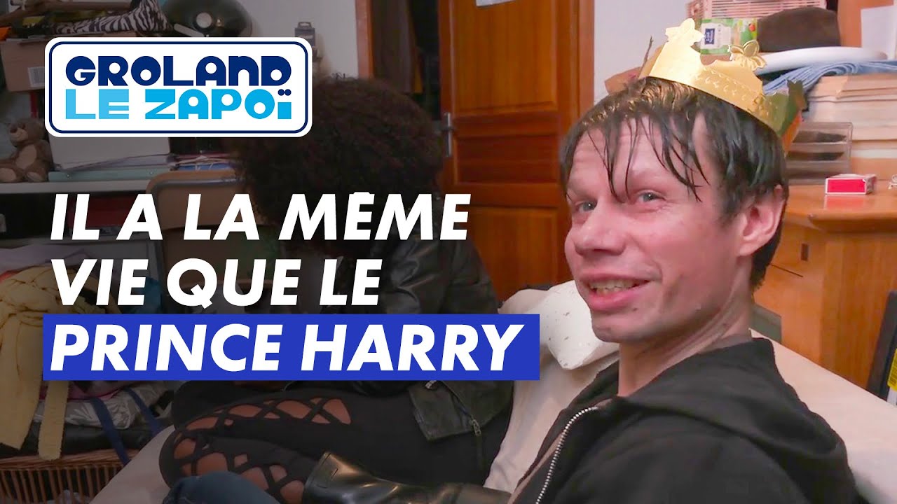 Prince Gérard – Groland – CANAL+ Prince Gérard – Groland – CANAL+