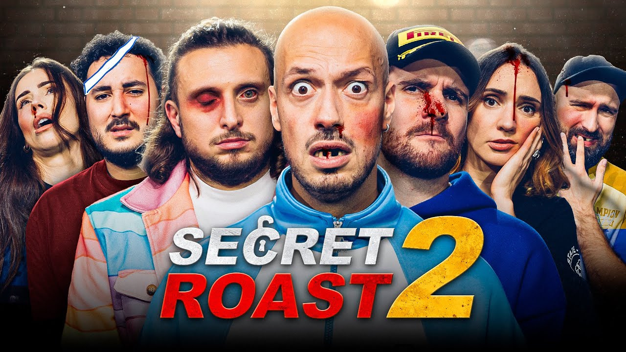 AUTO-ROAST : on se clash violemment et c’est si satisfaisant VOLUME 2 AUTO-ROAST : on se clash violemment et c’est si satisfaisant VOLUME 2