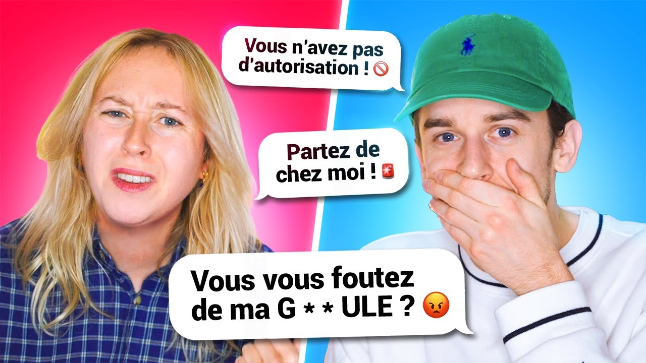 NOS TOURNAGES SONT CATASTROPHIQUES NOS TOURNAGES SONT CATASTROPHIQUES