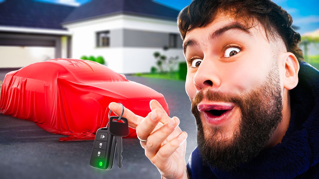 MA PREMIERE VOITURE NEUVE ! MA PREMIERE VOITURE NEUVE !