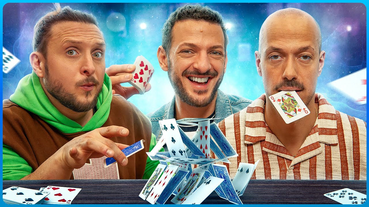 Du rire, Dedienne et des cartes Du rire, Dedienne et des cartes