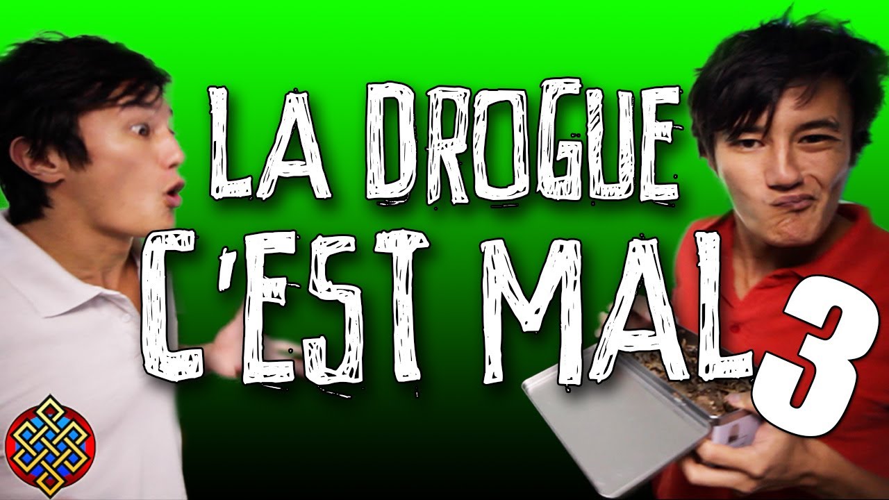LA DROGUE, C’EST MAL – Les clichés de Jigmé LA DROGUE, C’EST MAL – Les clichés de Jigmé