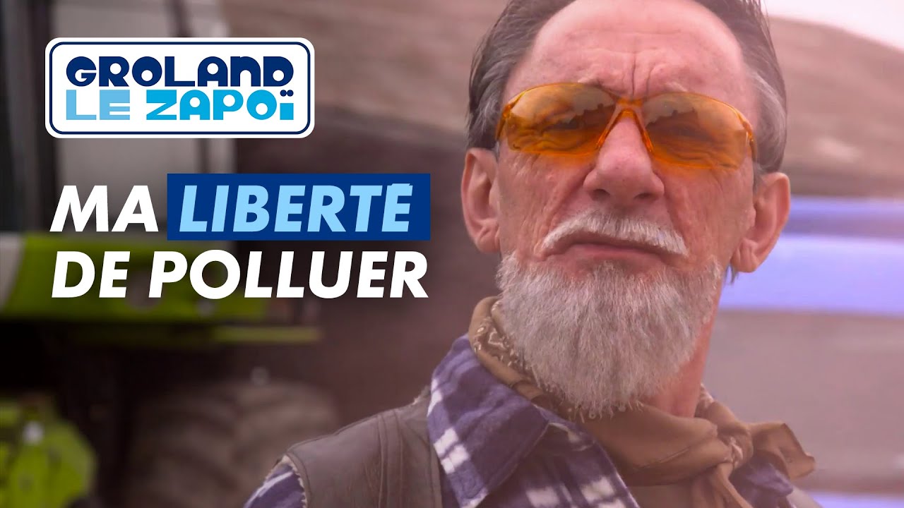 Ma liberté de polluer – Groland – CANAL+ Ma liberté de polluer – Groland – CANAL+