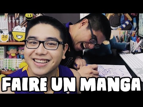 COMMENT FAIRE UN MANGA ! – CHER RIRE JAUNE #14 COMMENT FAIRE UN MANGA ! – CHER RIRE JAUNE #14