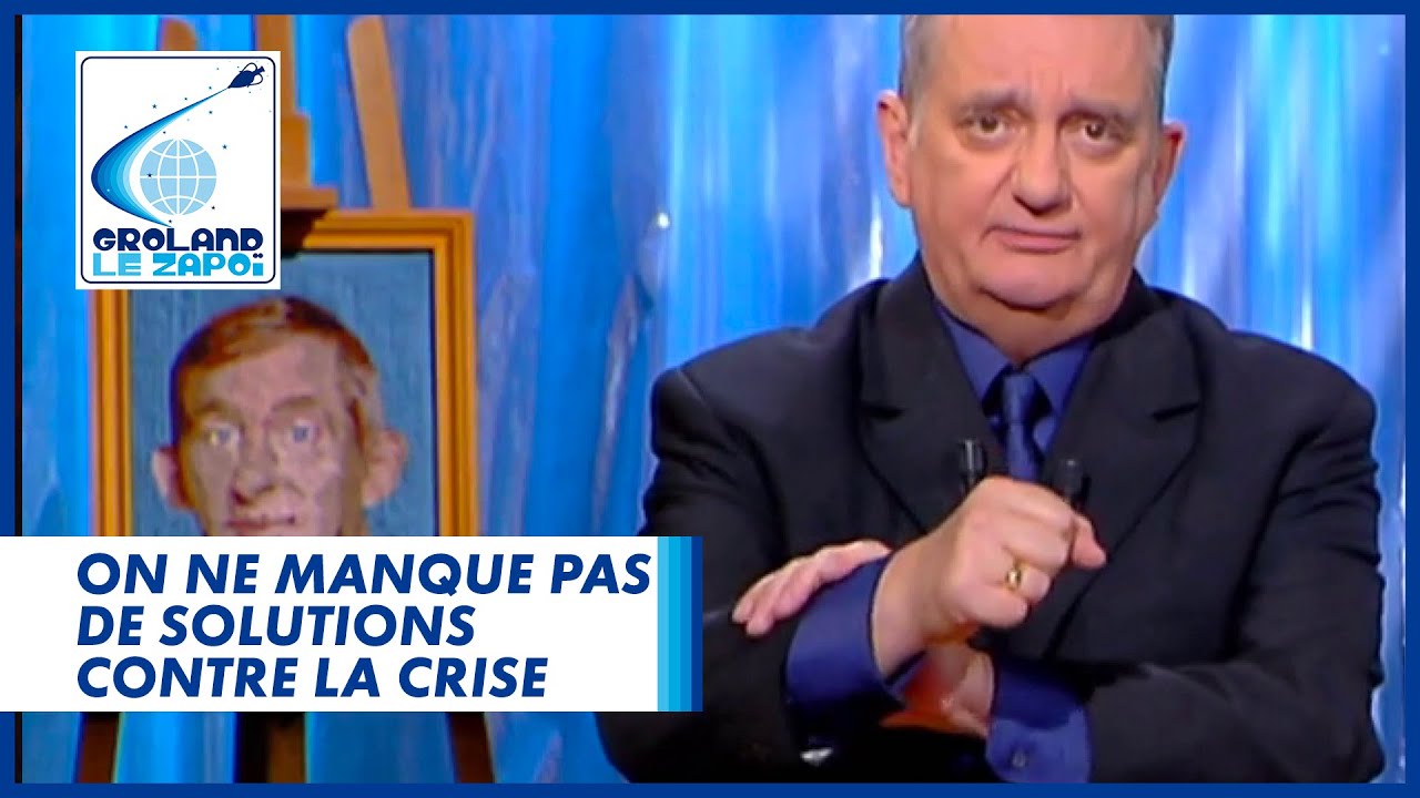 Les nouvelles solutions contre la crise – Groland – CANAL+ Les nouvelles solutions contre la crise – Groland – CANAL+
