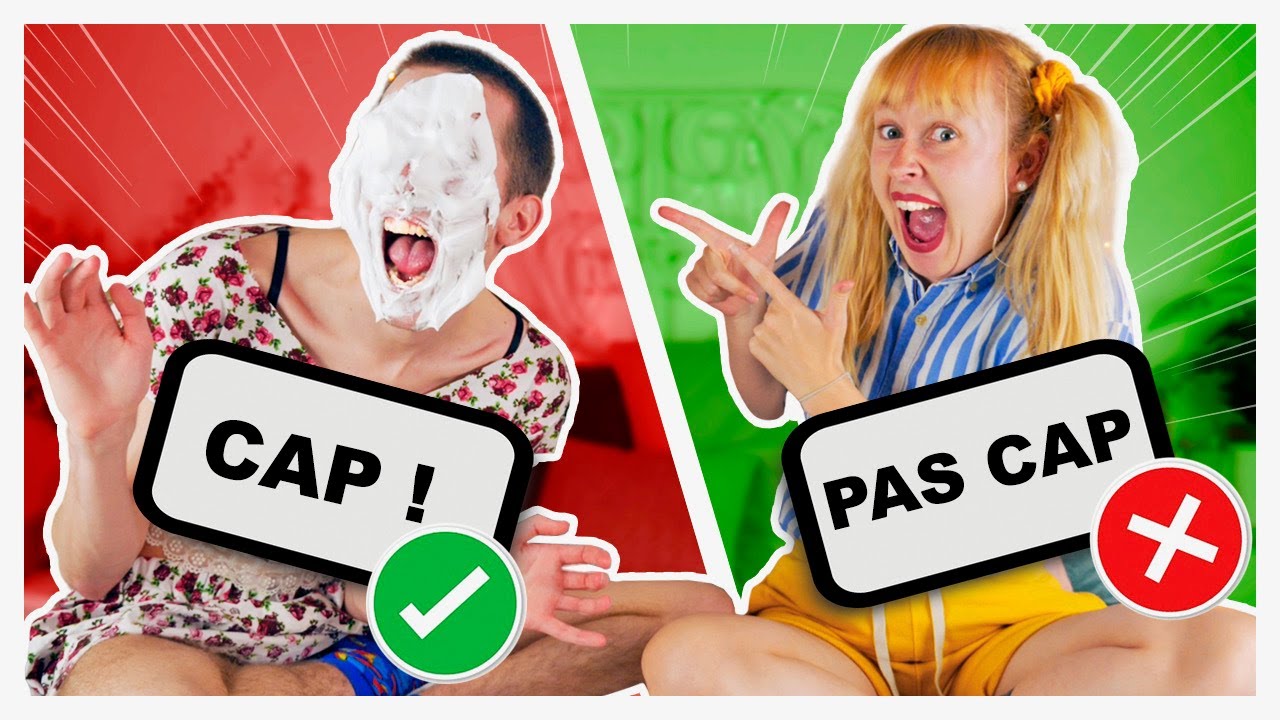 CAP OU PAS CAP EN COUPLE ! CAP OU PAS CAP EN COUPLE !