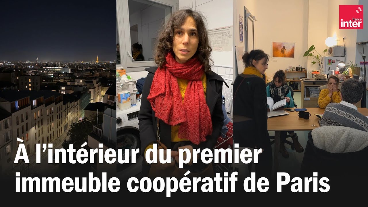 A l’intérieur du premier immeuble coopératif de Paris A l’intérieur du premier immeuble coopératif de Paris