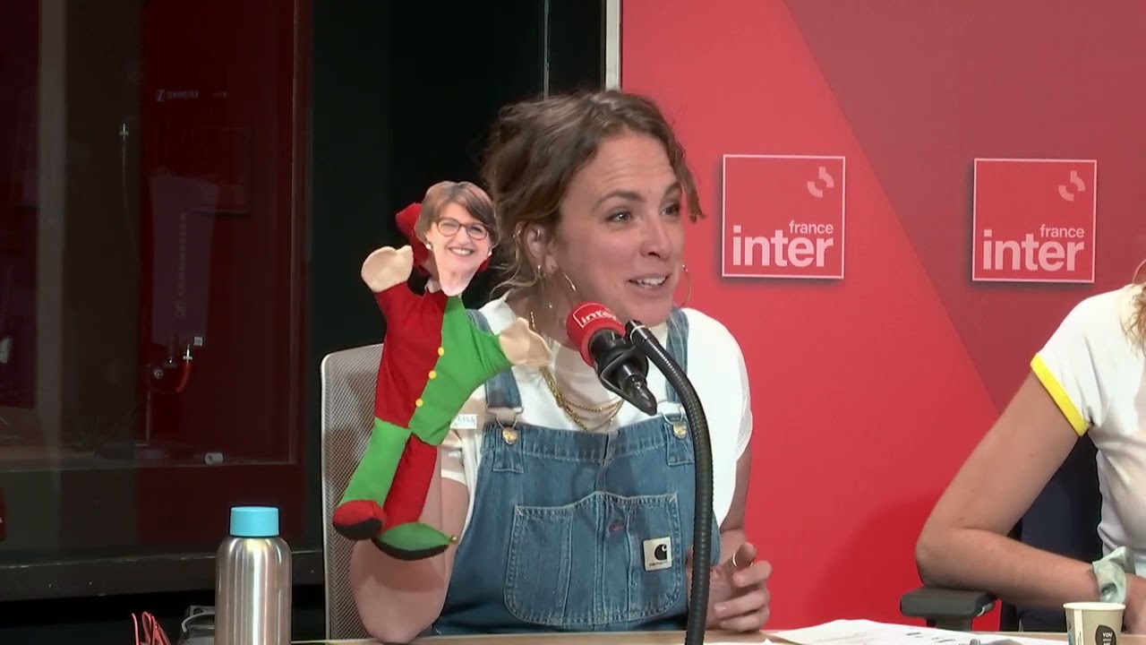 Annie aime le glyphosate – La drôle d’humeur de Julie Conti Annie aime le glyphosate – La drôle d’humeur de Julie Conti
