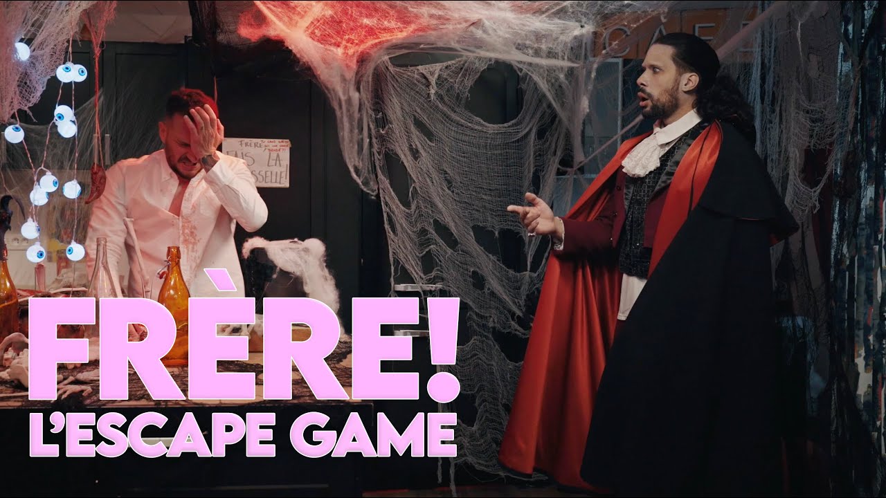 FRÈRE! S02E05 – L’ESCAPE GAME FRÈRE! S02E05 – L’ESCAPE GAME