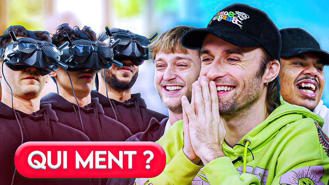 QUI EST L’IMPOSTEUR ? (ft Vald & Naza) QUI EST L’IMPOSTEUR ? (ft Vald & Naza)