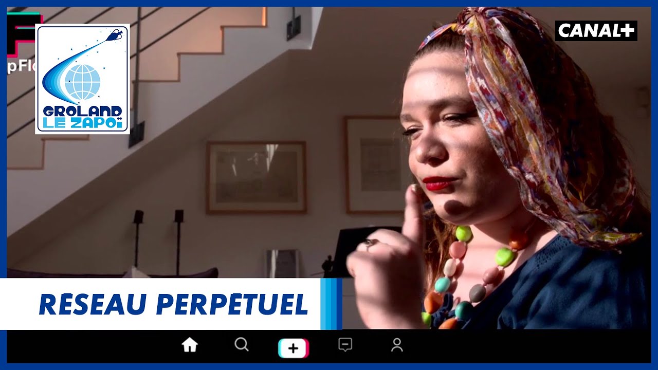 Réseau perpétuel – Groland – CANAL+ Réseau perpétuel – Groland – CANAL+