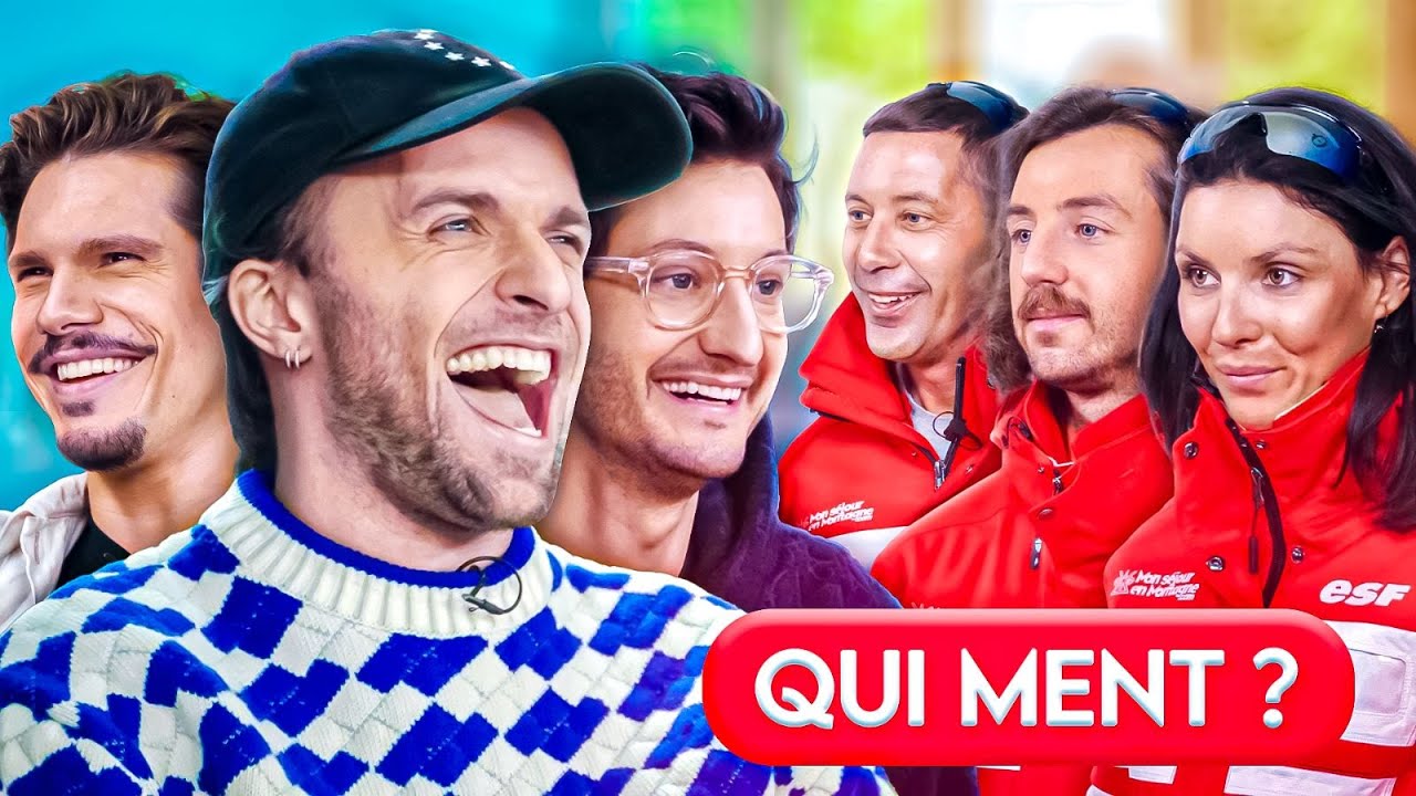 QUI EST L’IMPOSTEUR ? (ft Pierre Niney & François Civil) QUI EST L’IMPOSTEUR ? (ft Pierre Niney & François Civil)