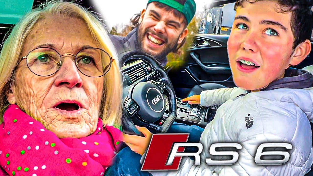 J’EMMENE LA FAMILLE ET LES POTES EN RS6 (680 chv) J’EMMENE LA FAMILLE ET LES POTES EN RS6 (680 chv)