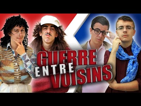 Guerre entre Voisins – Le Monde à L’Envers Guerre entre Voisins – Le Monde à L’Envers