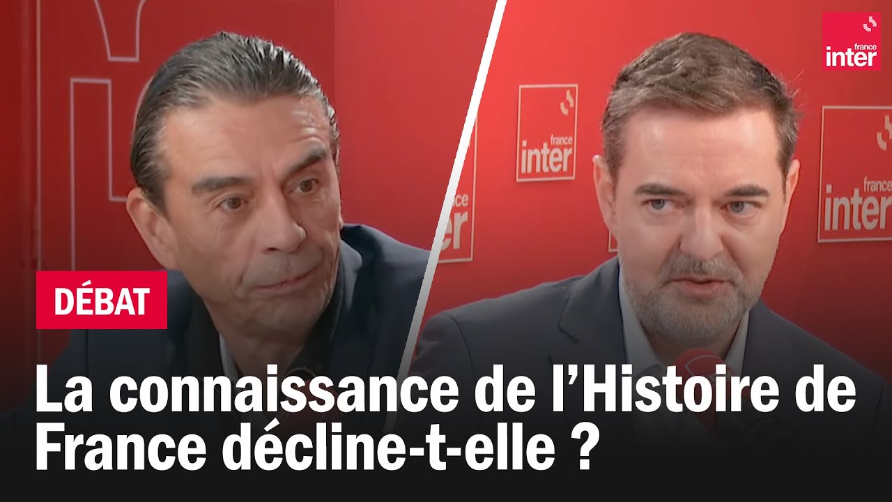 La connaissance de l’Histoire de France décline-t-elle ? – Le débat du 7/10 La connaissance de l’Histoire de France décline-t-elle ? – Le débat du 7/10
