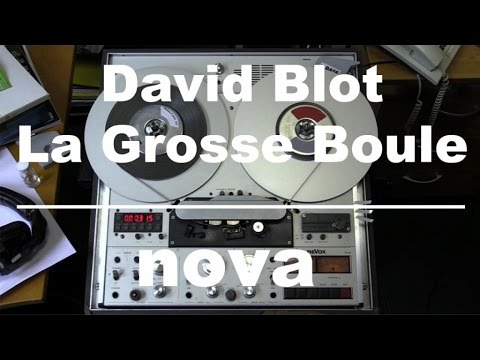 David Blot dans La Grosse Boule (1995) : Les Archives de Radio Nova David Blot dans La Grosse Boule (1995) : Les Archives de Radio Nova