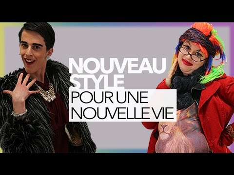 Nouveau Style pour une Nouvelle Vie – Le Monde à L’Envers Nouveau Style pour une Nouvelle Vie – Le Monde à L’Envers