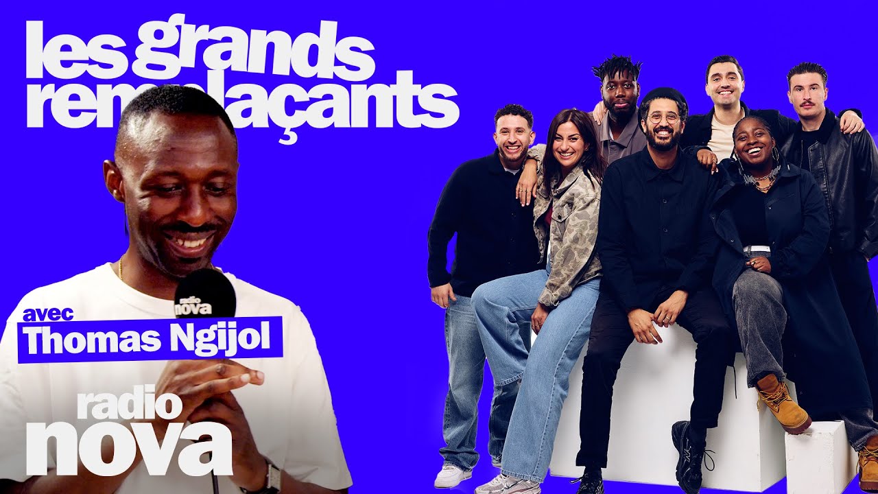 « Les grands remplaçants » – L’intégrale avec Thomas Ngijol du 21 juin « Les grands remplaçants » – L’intégrale avec Thomas Ngijol du 21 juin