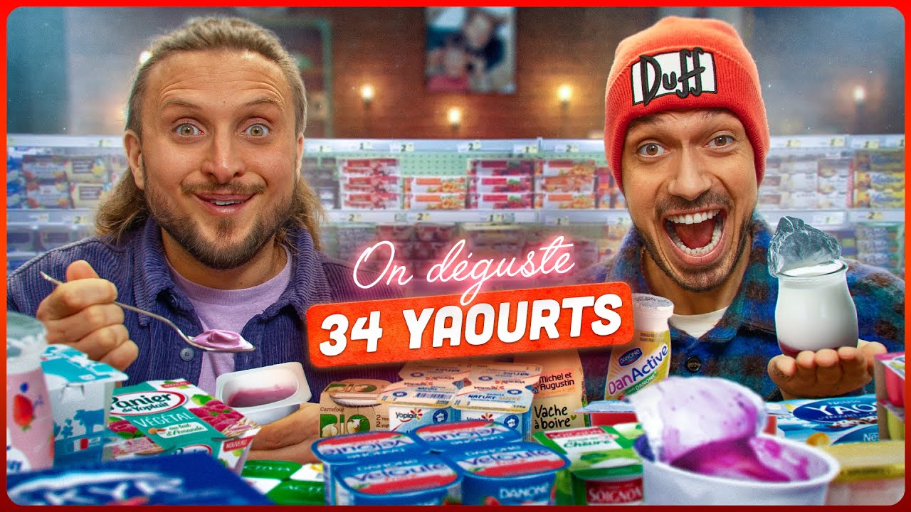 On devine 34 yaourts et ça y est !!! CARLITO A SURPASSÉ MCFLY ! On devine 34 yaourts et ça y est !!! CARLITO A SURPASSÉ MCFLY !