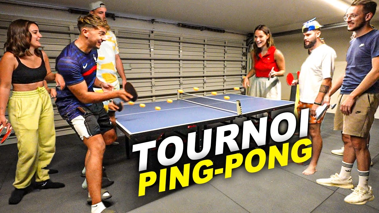TOURNANTE DE PING-PONG AVEC LES CROUTONS ! (Apo nous surprends) TOURNANTE DE PING-PONG AVEC LES CROUTONS ! (Apo nous surprends)