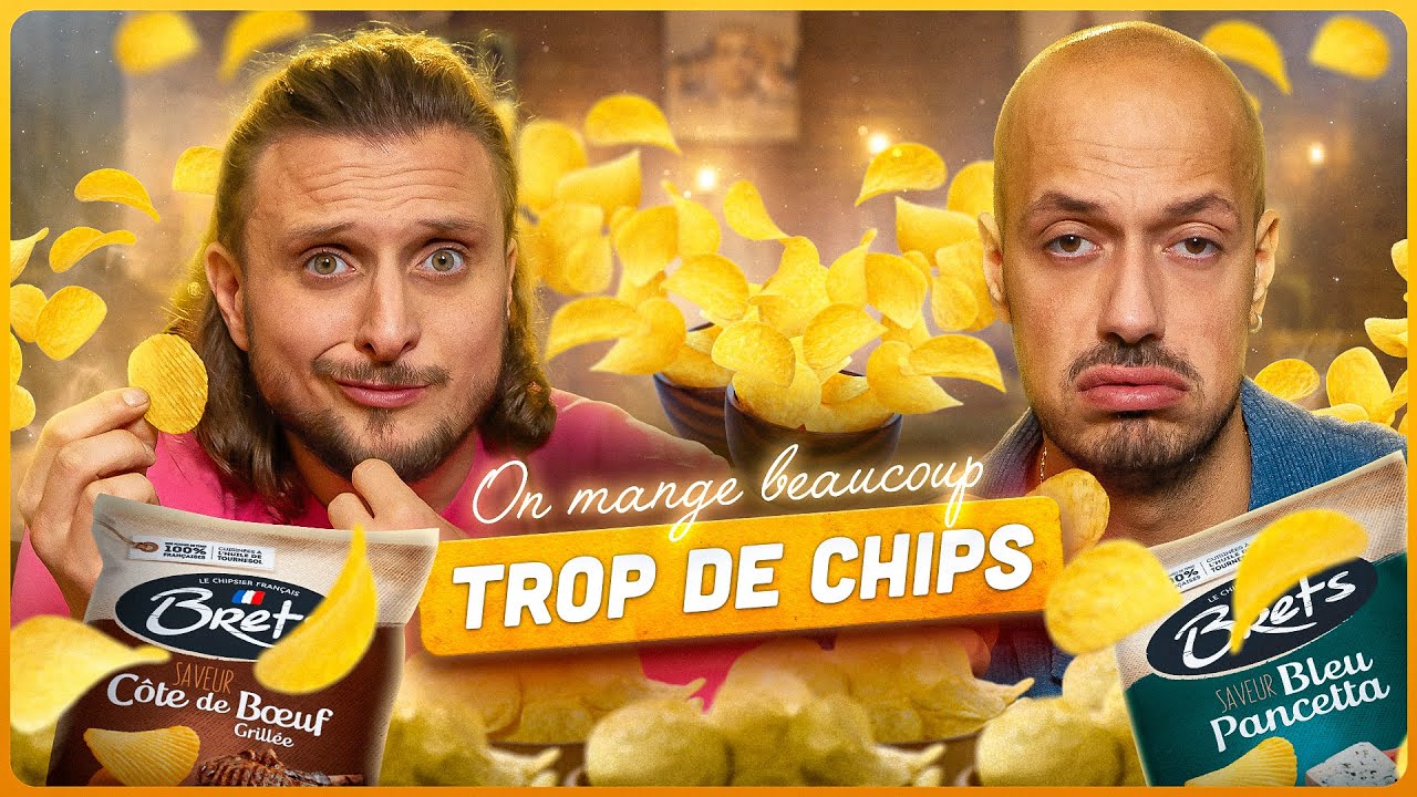 On devine 24 saveurs de chips. Mcfly se découvre un don. Carlito non. On devine 24 saveurs de chips. Mcfly se découvre un don. Carlito non.