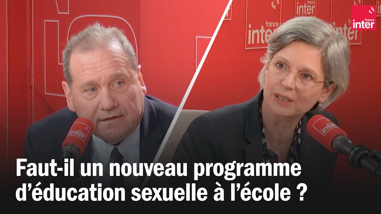 Faut-il un nouveau programme d’éducation sexuelle à l’école ? – Le débat du 7/10 Faut-il un nouveau programme d’éducation sexuelle à l’école ? – Le débat du 7/10