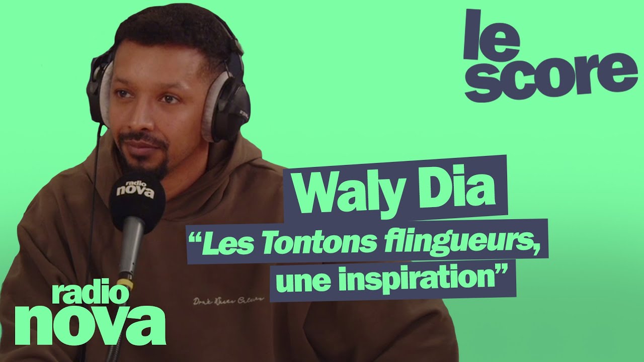 Waly Dia, l’invité du Score de Charline Roux Waly Dia, l’invité du Score de Charline Roux