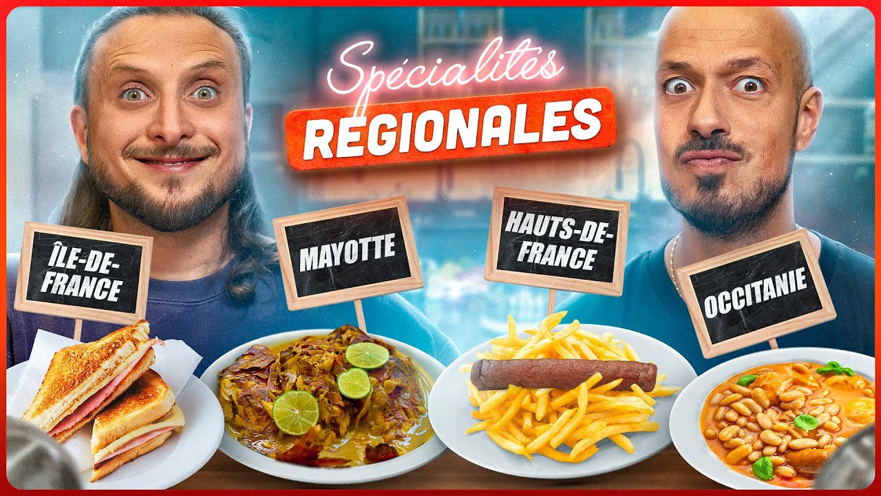LA BATTLE DES SPÉCIALITÉS RÉGIONALES #1 (ça va vous donner si faim…) LA BATTLE DES SPÉCIALITÉS RÉGIONALES #1 (ça va vous donner si faim…)