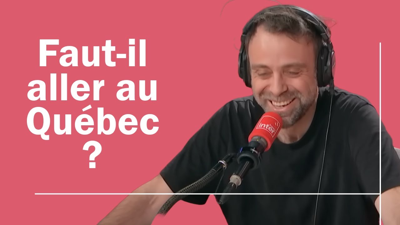 Faut-il aller au Québec ? La question de David Castello-Lopes Faut-il aller au Québec ? La question de David Castello-Lopes