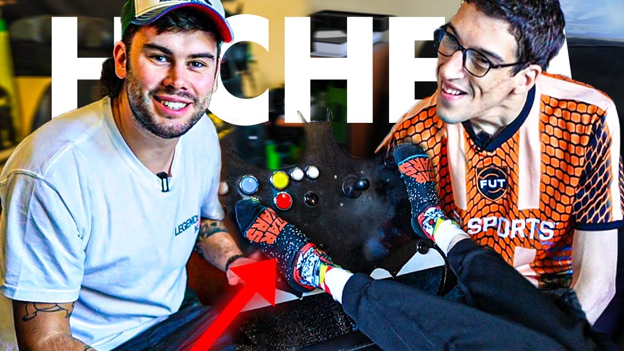 IL JOUE AUX JEUX VIDEOS AVEC LES PIEDS ! IL JOUE AUX JEUX VIDEOS AVEC LES PIEDS !