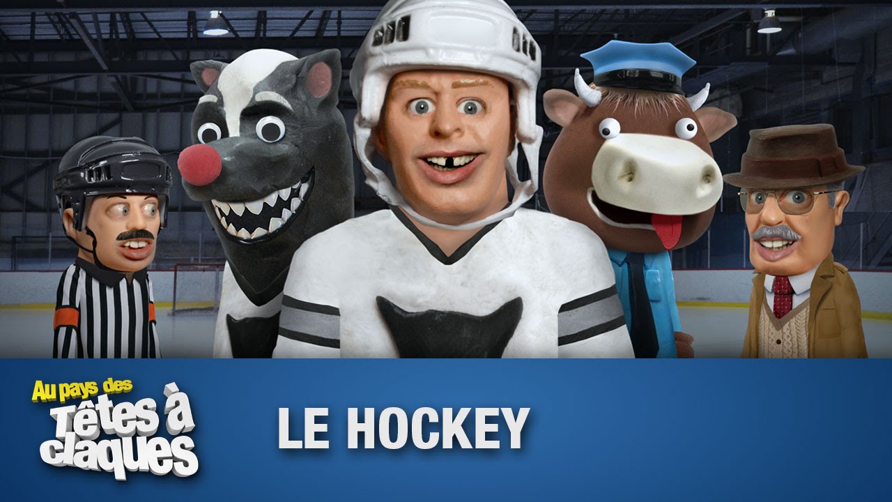 Le hockey – Têtes à claques – Saison 1 – Épisode 7 Le hockey – Têtes à claques – Saison 1 – Épisode 7