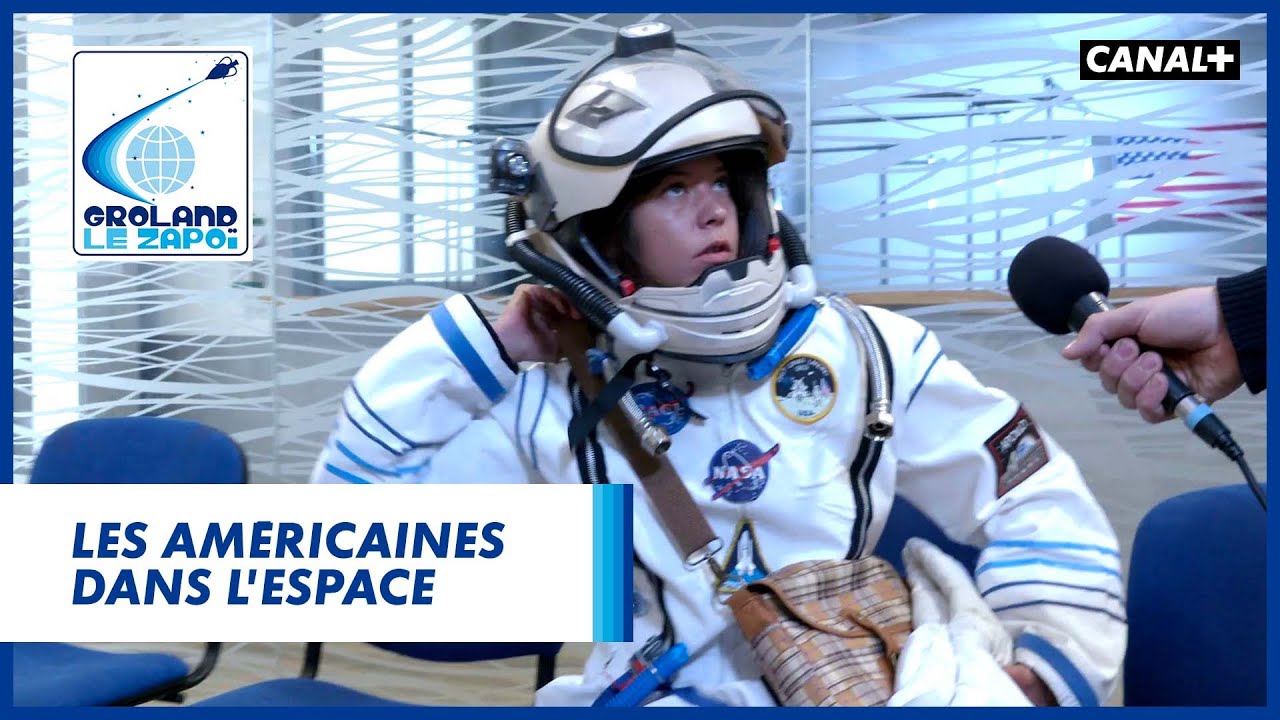 Les Américaines dans l’espace – Groland – CANAL+ Les Américaines dans l’espace – Groland – CANAL+
