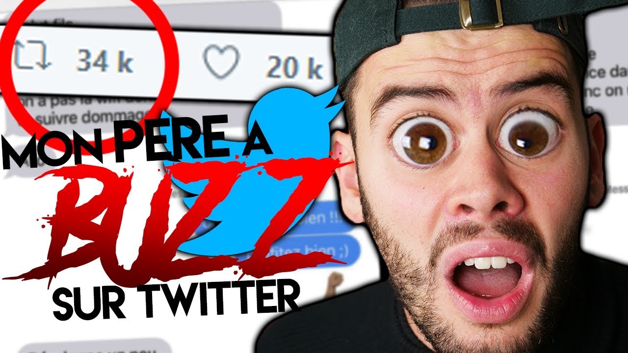 MON PÈRE A BUZZÉ SUR TWITTER !! MON PÈRE A BUZZÉ SUR TWITTER !!
