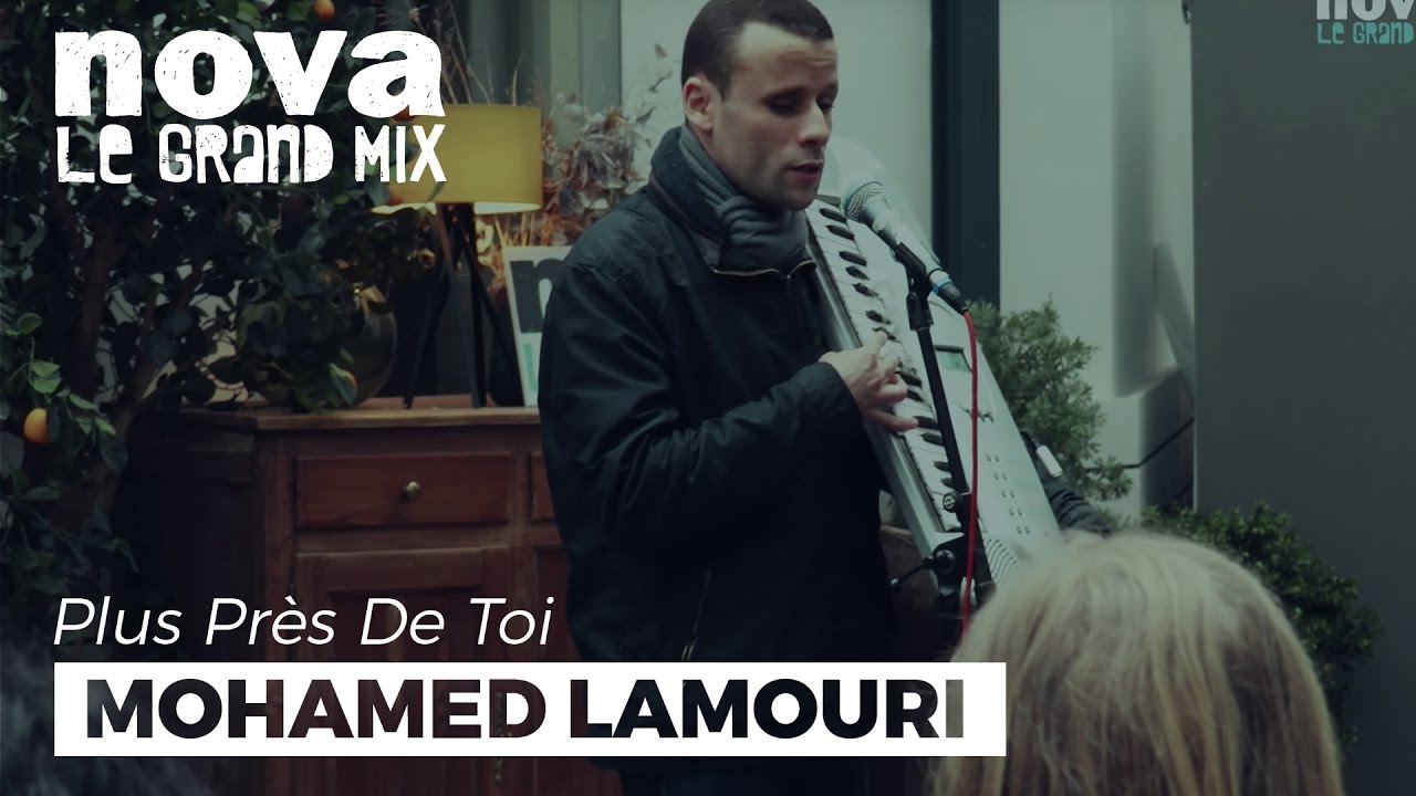 Mohamed Lamouri – Khalitini | Live Plus Près De Toi Mohamed Lamouri – Khalitini | Live Plus Près De Toi