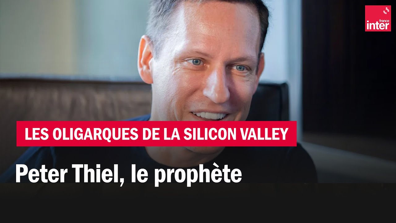 Peter Thiel, le prophète – Les oligarques de la Silicon Valley, épisode 2 Peter Thiel, le prophète – Les oligarques de la Silicon Valley, épisode 2