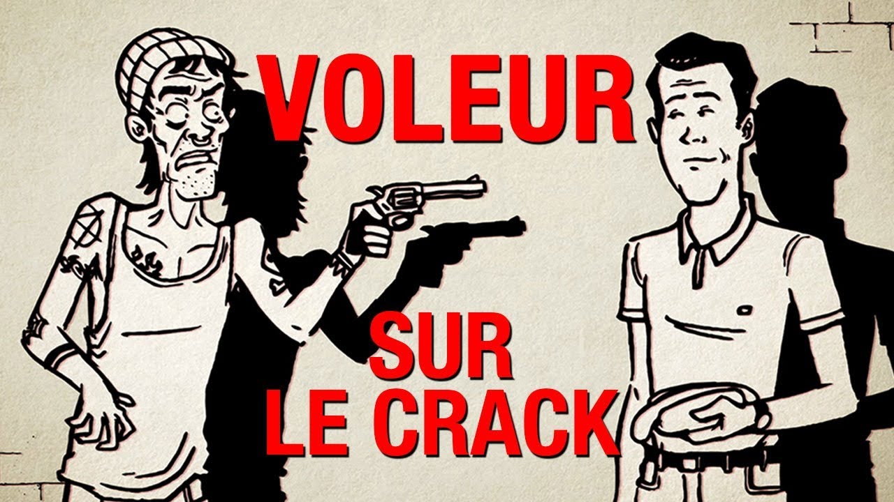 NE PANIQUEZ PAS : Comment survivre à un voleur sur le crack NE PANIQUEZ PAS : Comment survivre à un voleur sur le crack