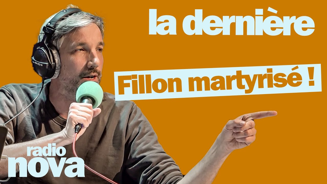 Fillon martyrisé – La chronique de Guillaume Meurice dans « La dernière » Fillon martyrisé – La chronique de Guillaume Meurice dans « La dernière »