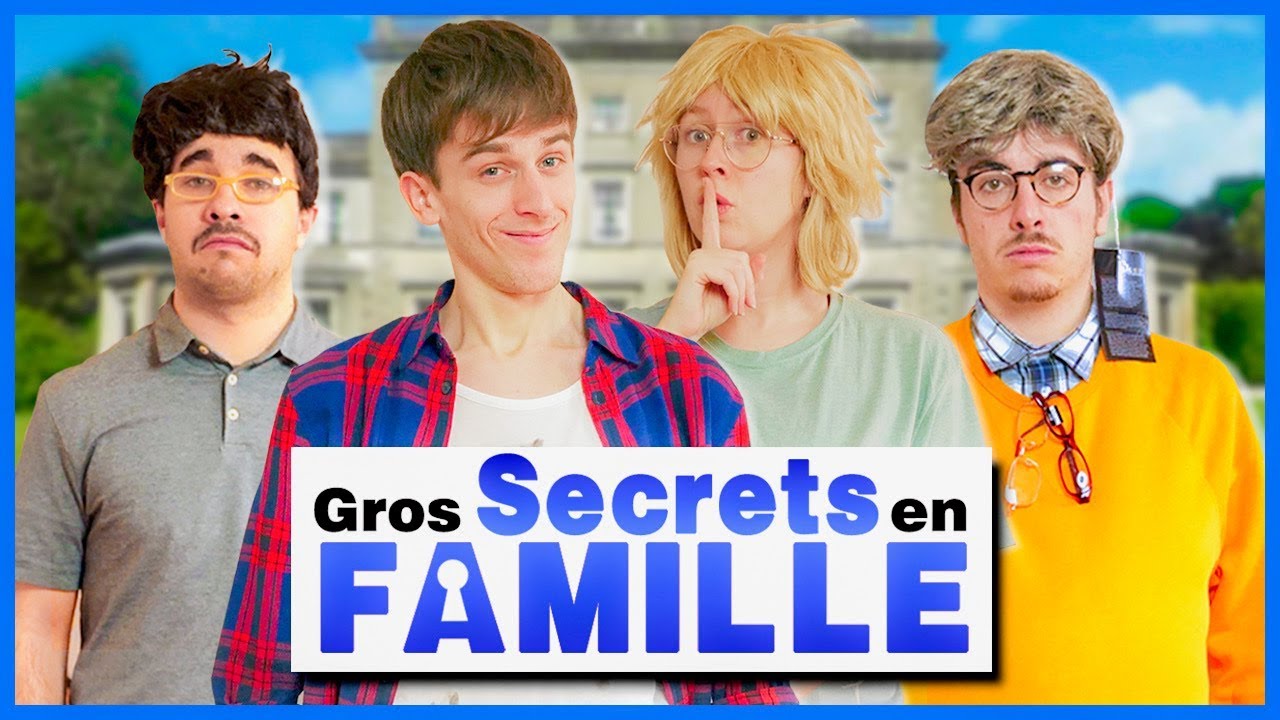 Gros Secrets En Famille – Le Monde à L’Envers Gros Secrets En Famille – Le Monde à L’Envers
