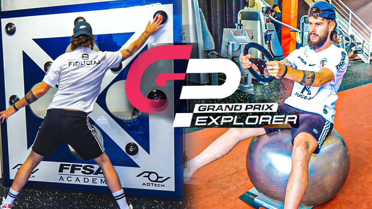 ON S’ENTRAINE COMME DES PILOTES DE F1 (Grand Prix Explorer) ON S’ENTRAINE COMME DES PILOTES DE F1 (Grand Prix Explorer)